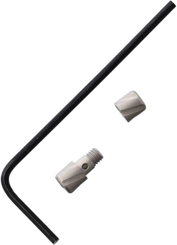 Glow Rhino Rockwall Thumbstud Satin Tritium