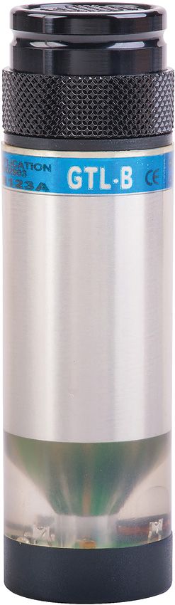 Glo-Toob Lithium Series Blue Keychain Light