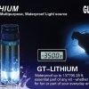Glo-Toob Lithium Series Blue Keychain Light