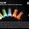Glo-Toob Lithium Series Blue Keychain Light