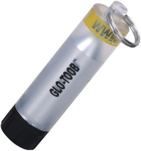 Glo-Toob AAA Series Amber LED Keychain Light