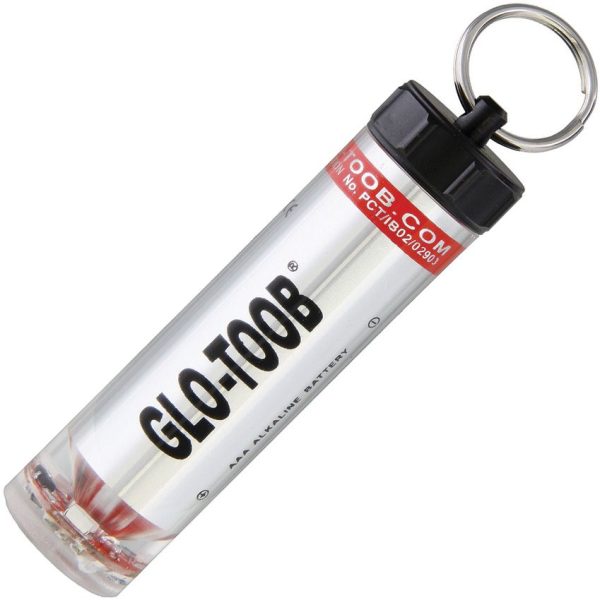 Glo-Toob AAA Pro Light Red LED Keychain