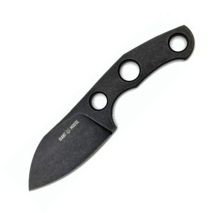 Giant Mouse GMF1-F Fixed Blade Black PVD M390