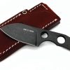 GM10111_add_01.jpg Giant Mouse GMF1-F Fixed Blade Black PVD M390