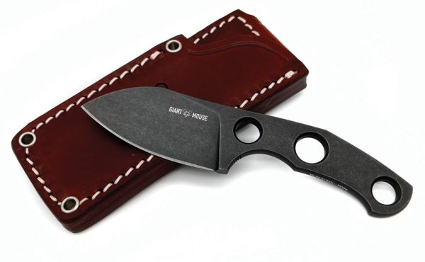 GM10111_add_01.jpg Giant Mouse GMF1-F Fixed Blade Black PVD M390