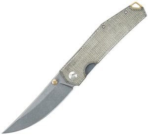 GM10258.jpg Giant Mouse ACE Clyde Linerlock Green Micarta