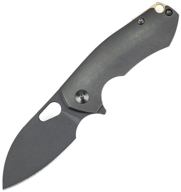 Giant Mouse ACE Riv Framelock Black M390