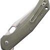 Giant Mouse Jutland Linerlock Green Micarta