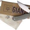 Giant Mouse Jutland Linerlock Green Micarta