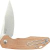Giant Mouse ACE Corta Linerlock Natural Micarta