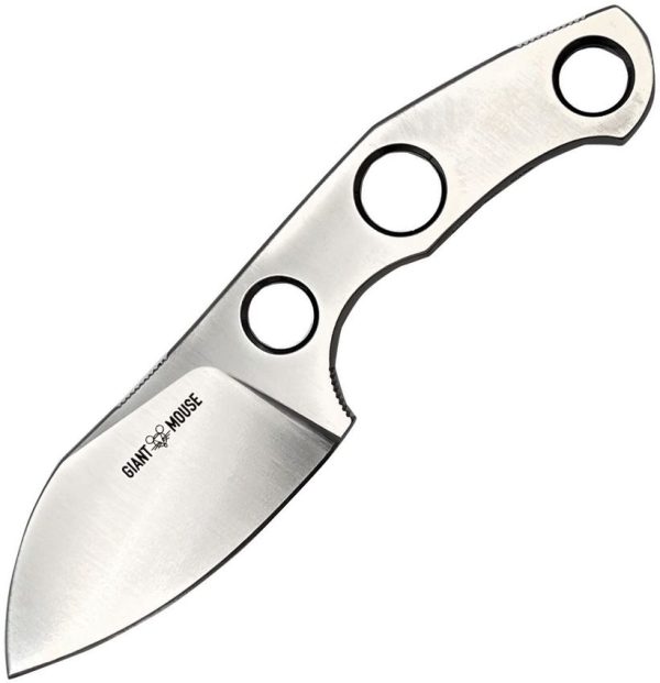 Giant Mouse GMF1-FS Fixed Blade Satin M390