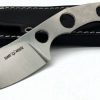 Giant Mouse GMF1-FS Fixed Blade Satin M390