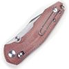Giant Mouse ACE Nazca Crossbar Lock Micarta Knife
