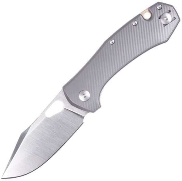 Giant Mouse ACE Atelier Titanium Linerlock Knife