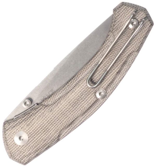 Giant Mouse ACE Iona V2 Green Micarta Linerlock