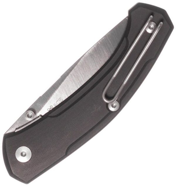 Giant Mouse ACE Iona V2 Black Micarta Linerlock