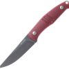 GM11804.jpg Giant Mouse GMF2 Fixed Blade Red G10 Knife