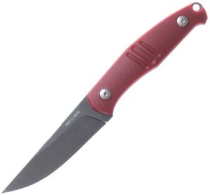 Giant Mouse GMF2 Fixed Blade Red G10 Knife