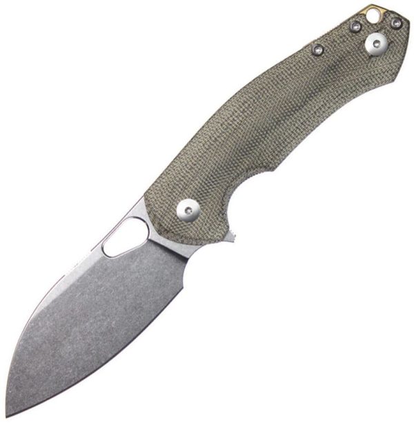 Giant Mouse ACE Biblio XL Elmax Linerlock Knife
