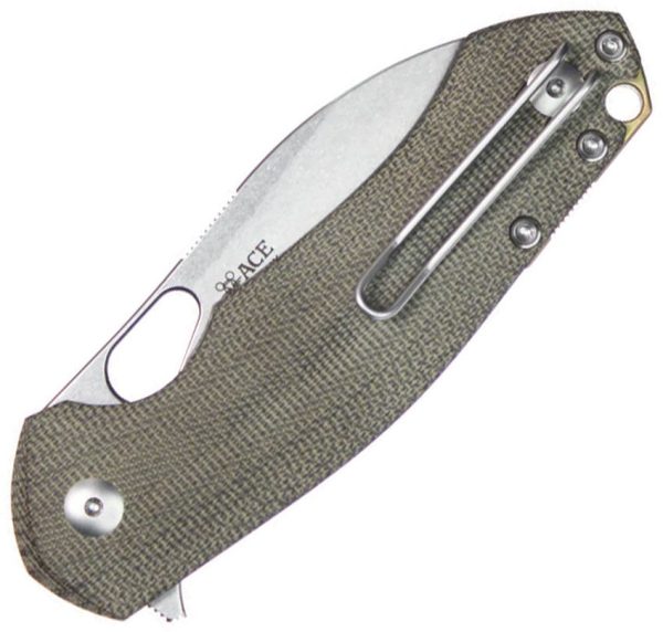 Giant Mouse ACE Biblio XL Elmax Linerlock Knife