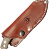 Giant Mouse GMF1-XL Fixed Blade Green Micarta