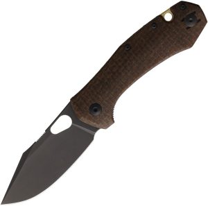 GM12092.jpg Giant Mouse ACE Atelier Linerlock - Burlap Micarta