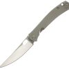 Giant Mouse ACE Bleecker Framelock - Titanium