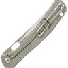Giant Mouse ACE Bleecker Framelock - Titanium