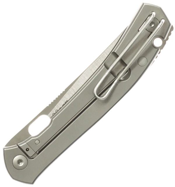 Giant Mouse ACE Bleecker Framelock - Titanium