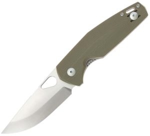 Giant Mouse ACE Nimbus V3 Linerlock - Green G10