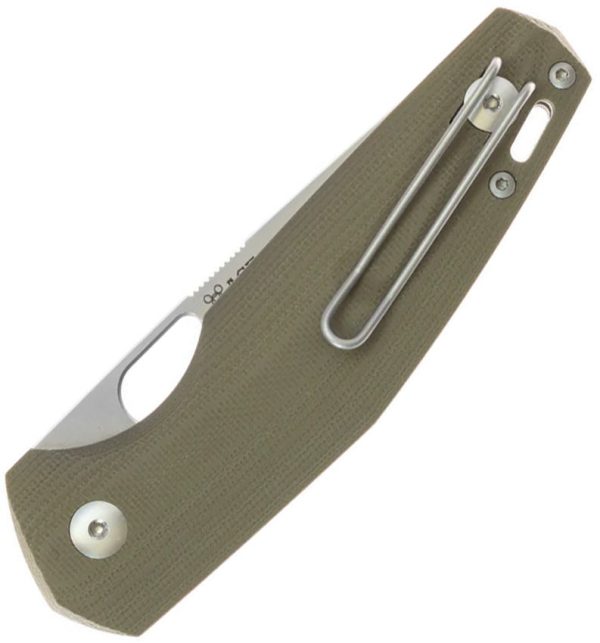 Giant Mouse ACE Nimbus V3 Linerlock - Green G10