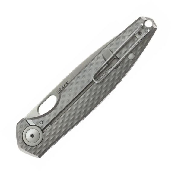 Giant Mouse ACE REO Framelock - Titanium MagnaCut