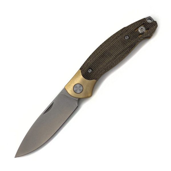 GM12580.jpg Giant Mouse ACE Farley V2 Slip Joint Green Micarta