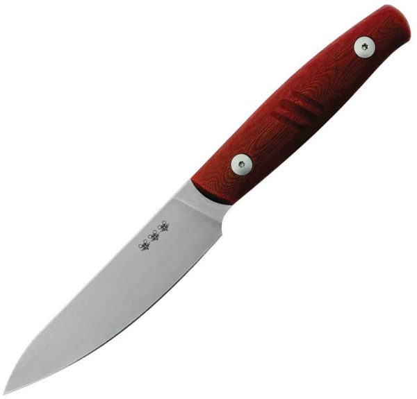 Giant Mouse Paring Knife Nitro B Red G10