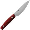 Giant Mouse Paring Knife Nitro B Red G10