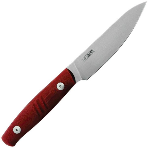 Giant Mouse Paring Knife Nitro B Red G10