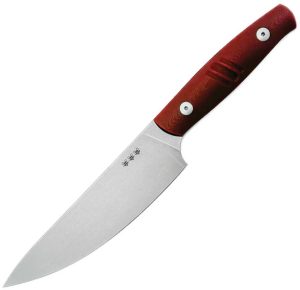 Giant Mouse Carving Knife Nitro B Red G10