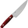 Giant Mouse Carving Knife Nitro B Red G10