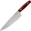 Giant Mouse Chef's Knife Nitro B Red G10