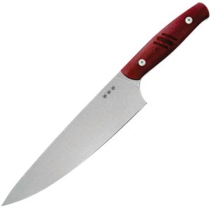 Giant Mouse Chef's Knife Nitro B Red G10