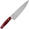 Giant Mouse Chef's Knife Nitro B Red G10