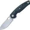 Giant Mouse Ace Jagt Linerlock Denim Micarta