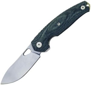 Giant Mouse Ace Jagt Linerlock Denim Micarta