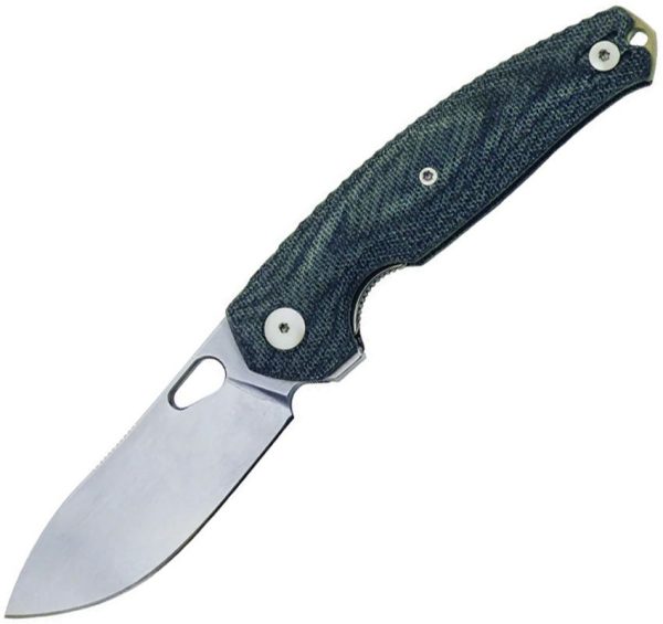 Giant Mouse Ace Jagt Linerlock Denim Micarta