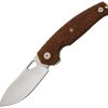 Giant Mouse Ace Jagt Linerlock - Stonewash Elmax Burlap