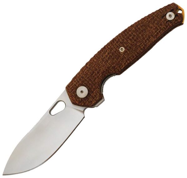 Giant Mouse Ace Jagt Linerlock - Stonewash Elmax Burlap