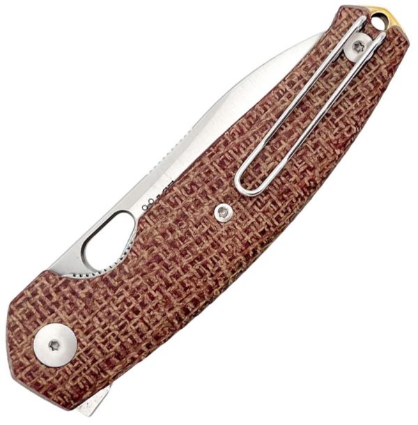Giant Mouse Ace Jagt Linerlock - Stonewash Elmax Burlap