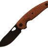 Giant Mouse Ace Jagt Linerlock PVD - Black Elmax