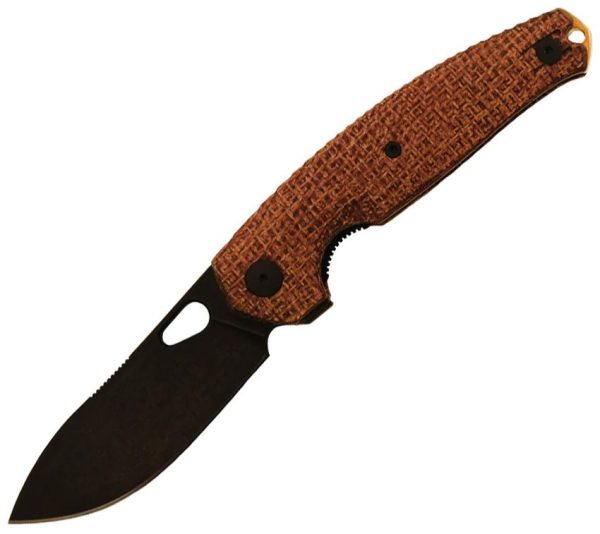 Giant Mouse Ace Jagt Linerlock PVD - Black Elmax