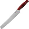 Giant Mouse Bread Knife - Red G10 Full Tang